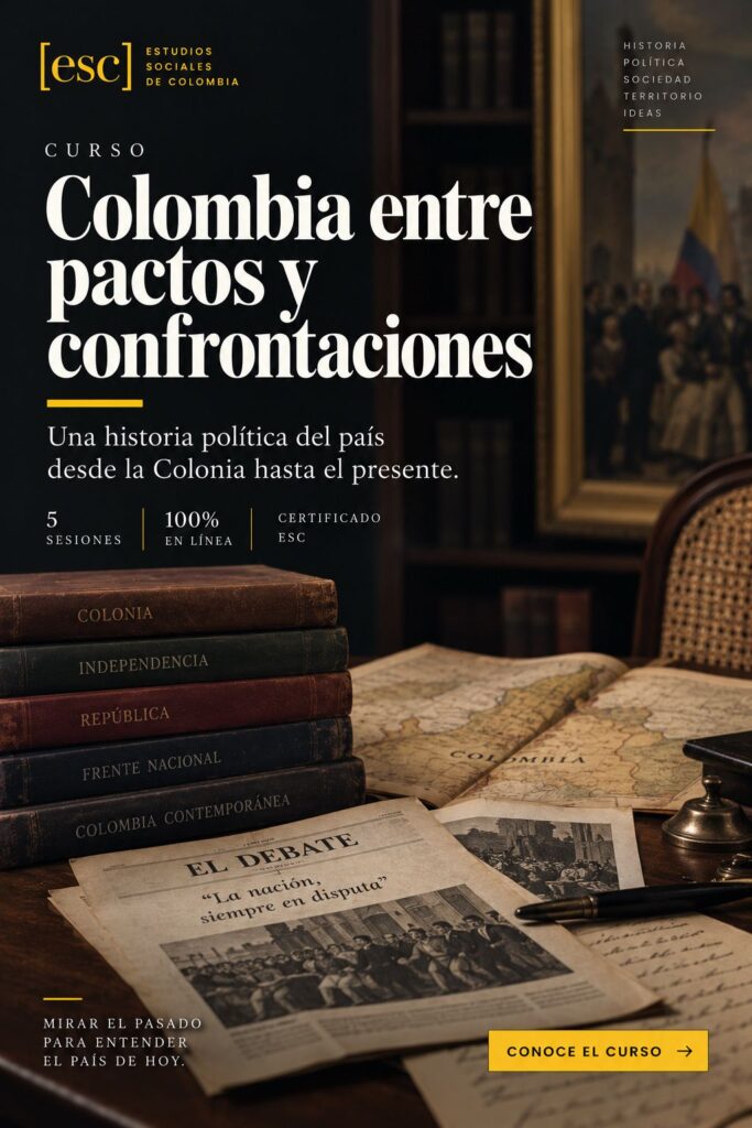 Colombia entre pactos y confrontaciones.